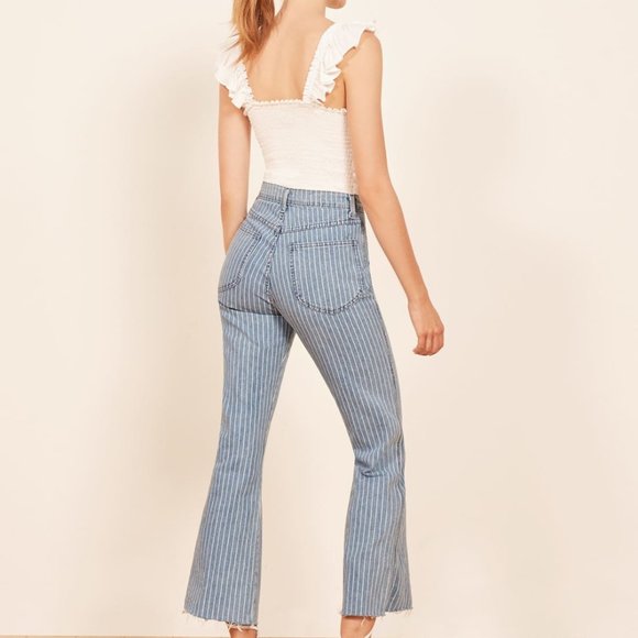 Reformation Macgraw Crop Jeans - Picture 4 of 6